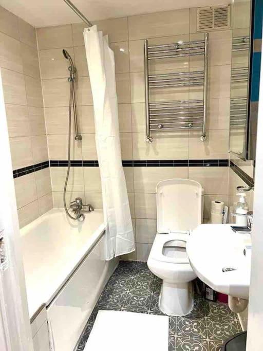 Cosy One Bedroom Flat In Central London Eksteriør billede