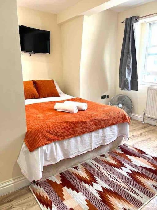 Cosy One Bedroom Flat In Central London Eksteriør billede